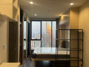 ให้เช่าคอนโด Ideo Q Victory Studio room ห้องสวย