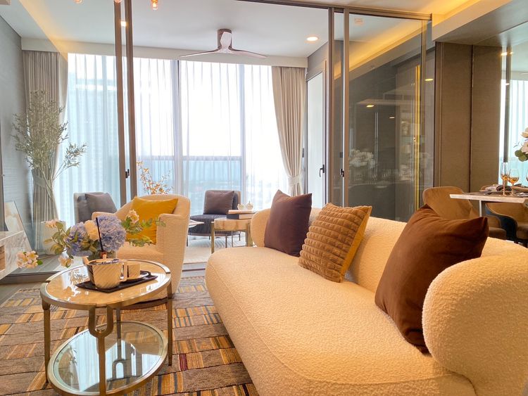 ** ขาย 1 BedPlus ตกแต่งเป็นห้องตัวอย่าง รวมเฟอร์ พร้อมอยู่ ใกล้ MRT 50, ภาพที่ 4