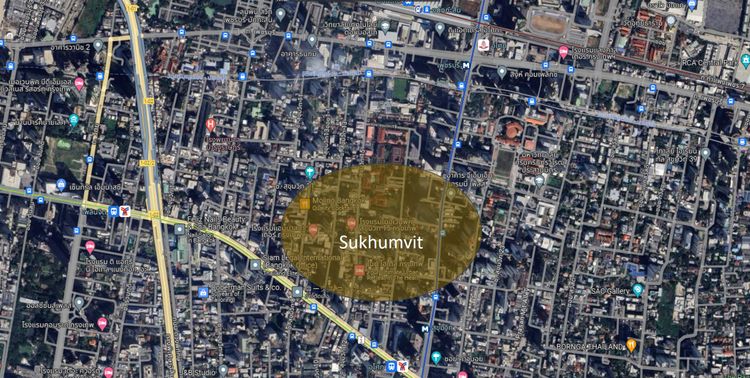 ขายบ้านพร้อมที่ดิน  สุขุมวิท, ภาพที่ 4