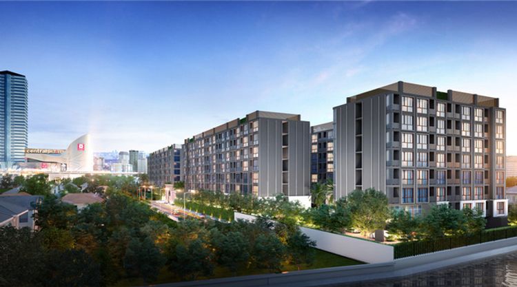 ขายดาวน์ด่วน Cerocco Bangna 36  37.82 ตรม. ราคาขายดาวน์ 419,000บาท, ภาพที่ 4