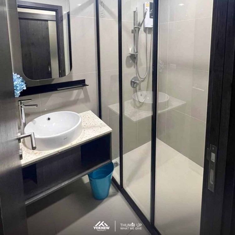ว่างเช่าห้องอยู่ชั้นสูง คอนโด XT Huaikhwang, ภาพที่ 4