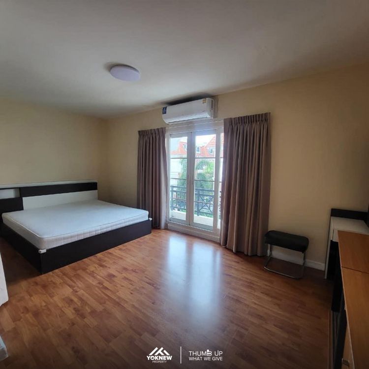 ว่างให้เช่าบ้าน Casa City Ladprao ทาวน์โฮม 3 ชั้น พร้อมอยู่, ภาพที่ 4