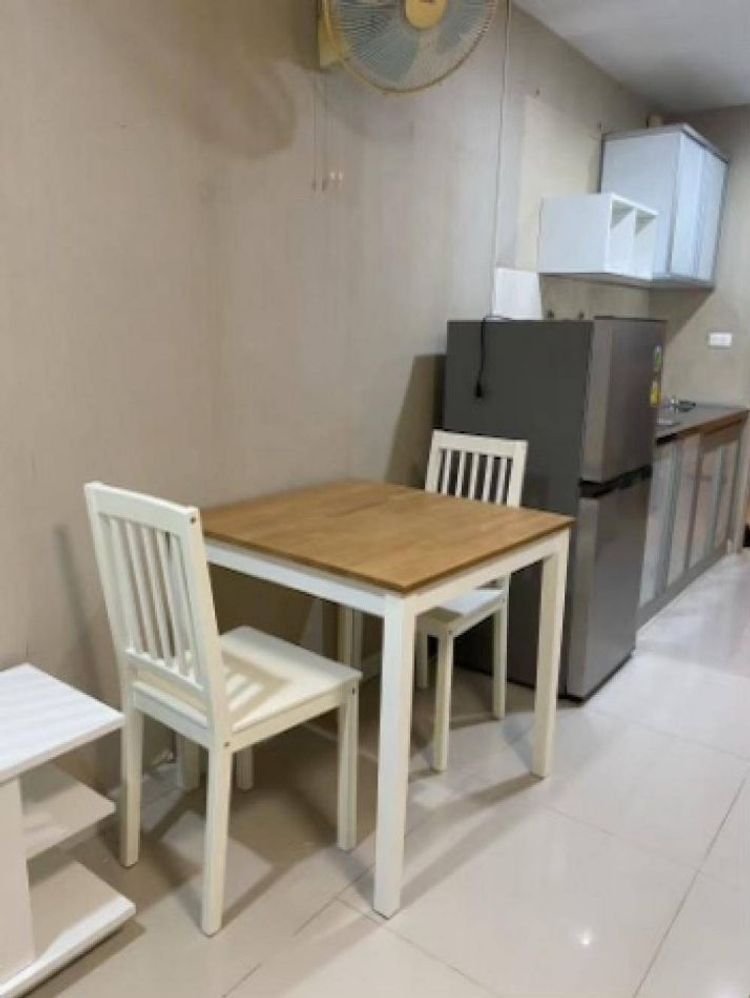 ให้เช่า คอนโด Metro Park Sathorn  33 ตรม. Studio room 1 bath 1 balcony, ภาพที่ 4
