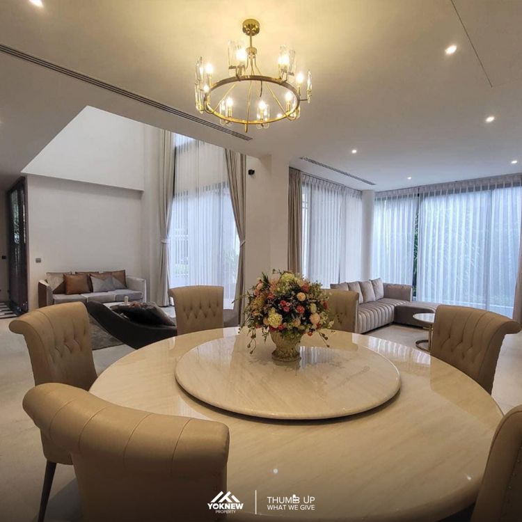 บ้าน BuGaan พระราม9 เหม่งจ๋าย บ้านสวย 3 ชั้น  พื้นที่ขนาด 73 ตร.ว., ภาพที่ 4