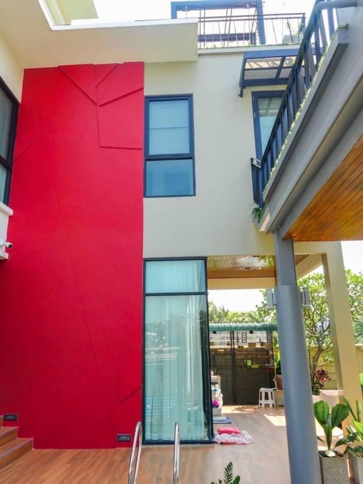ขาย บ้านเดี่ยว บ้านเดี่ยวโชคชัย4 1000 ตรม. 101 ตร.วา บ้านสวย มีสระว่าย, ภาพที่ 4