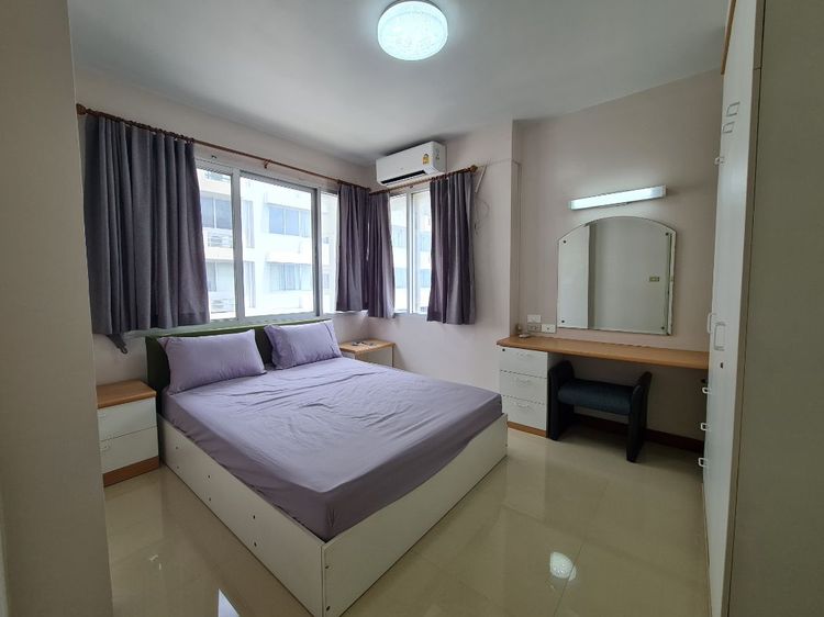 ให้เช่า คอนโด ห้องกว้าง โปร่งสบายบ้านสวนลาซาล Ban Suan La Salle 60 ตรม., ภาพที่ 4