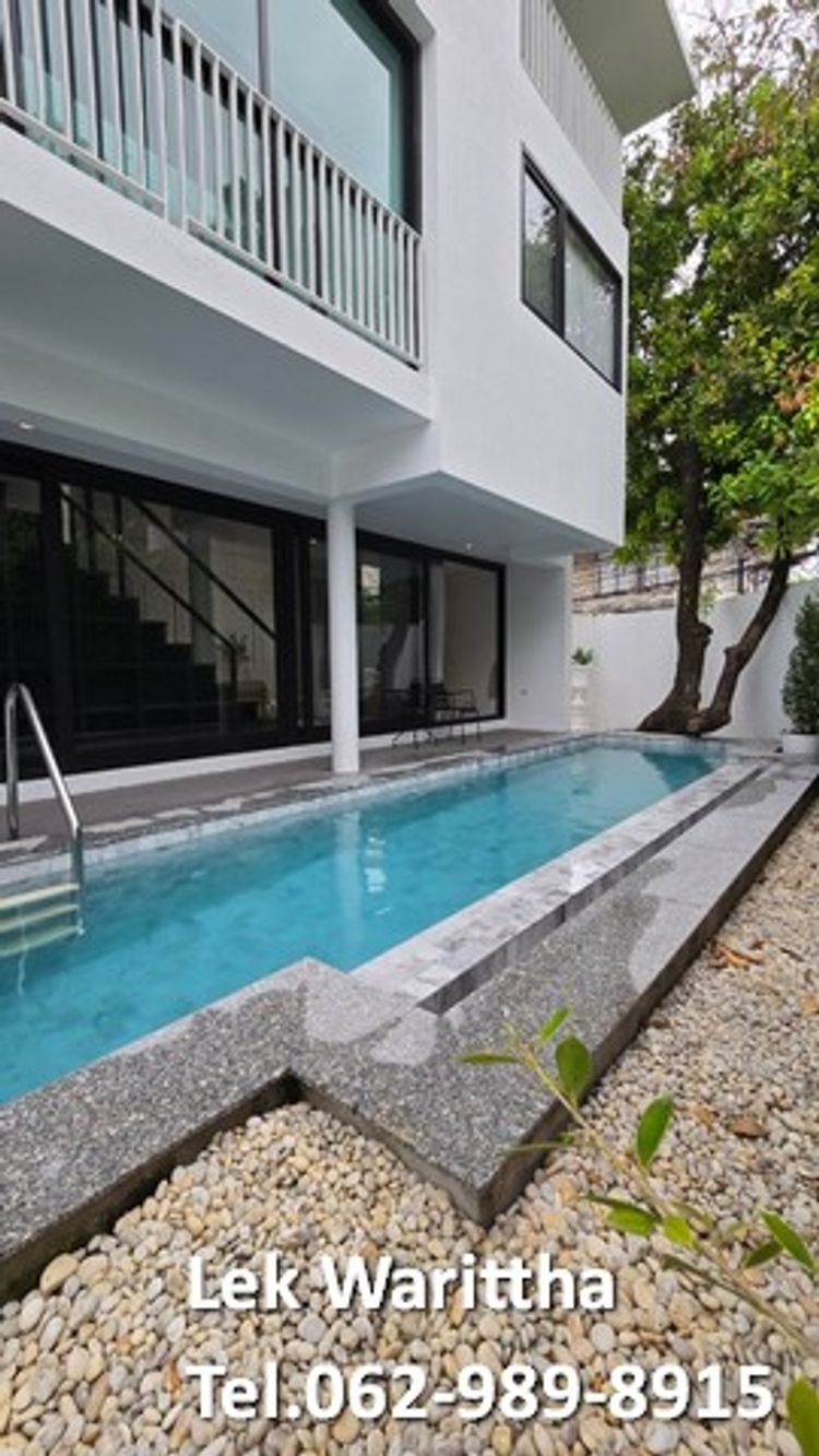 ขายบ้านเดี่ยว 3 ชั้น Pool Villa เลียบด่วนรามอินทรา (ประดิษฐ์มนูญธรรม) , ภาพที่ 4