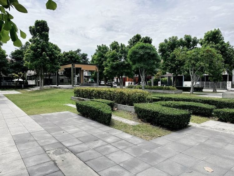 ขายบ้านแฝดสไตล์บ้านเดี่ยว หลังมุม มีพื้นที่ข้างบ้าน ทำเลดี พฤกษาวิลล์, ภาพที่ 4