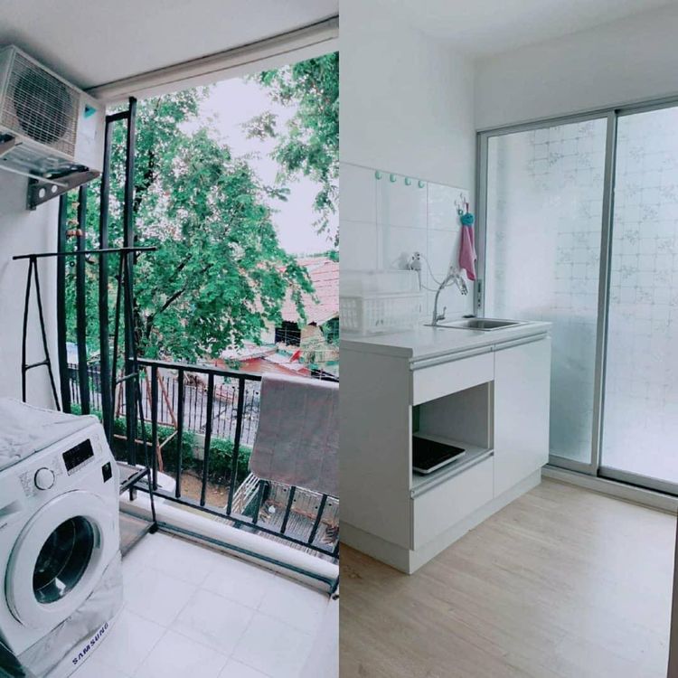ให้เช่า เพลิน เพลิน คอนโด รังสิต-เวิร์คพ้อย 2 ห้อง 33 ตรม 6,800 บาท, ภาพที่ 4
