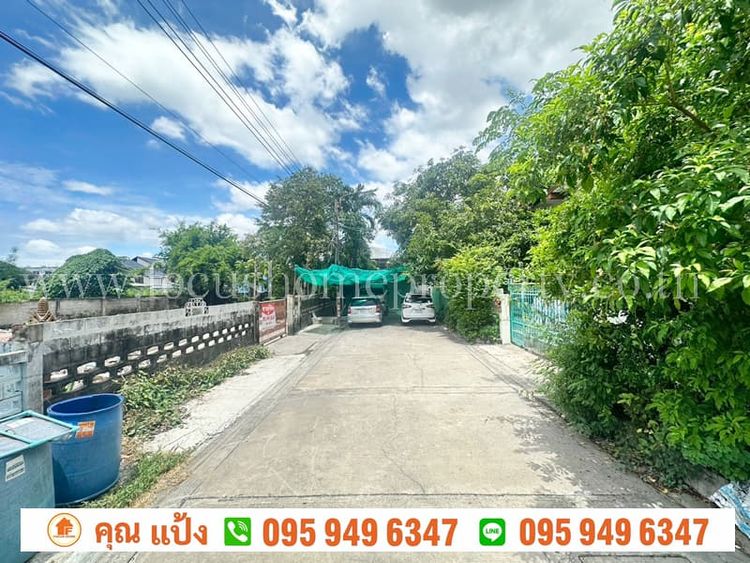 ขาย ที่ดิน 131 ตร.วา (แปลงมุม) หมู่บ้านศานติ ซ.บางนา-ตราด 38, ภาพที่ 4