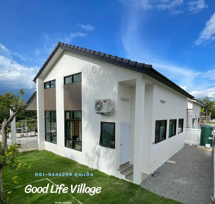 ขาย บ้าน ในโครงการ บ้านGood Life Village ตำบลอุโมงค์ อำเภอเมืองลำพูน, ภาพที่ 4
