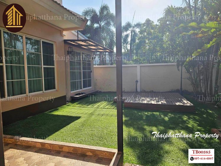 บ้านเดี่ยว  2 ชั้น 81.4 ตรว. หมู่บ้านสีวลี ราชพฤกษ์  มหสวัสดิ์ นนทบุรี, ภาพที่ 4