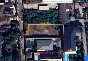 ที่ดินสวย ใกล้เลียบด่วน สังคมสงเคราะห์ 6 เหมาะปลูกบ้าน สร้างออฟฟิศ หอพัก [Boon Estate]