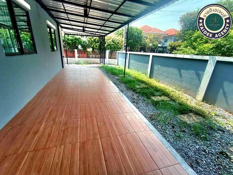 นัดดูได้! บ้านเดี่ยวหลังมุม มีบริเวณรอบบ้าน รีโนเวทพร้อมอยู่! หมู่บ้าน, ภาพที่ 4