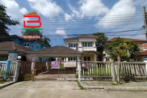 บ้านเดี่ยว หมู่บ้าน ชวนชื่น บางนา ซ.เกียรติพิพัฒน์ธานี เนื้อที่ 60 ตรว. ถ.บางนา-ตราด กม.29.5 อ.บางบ่อ จ.สมุทรปราการ