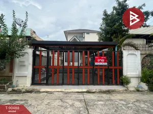 ขายบ้านเดี่ยว หมู่บ้านศิวาลัย บางกอกใหญ่ กรุงเทพมหานคร พร้อมอยู่