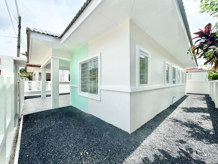 🏡 บ้านเดี่ยวชั้นเดียว สไตล์มินิมอล โทนเขียวมิ้น พิกัด, ภาพที่ 4