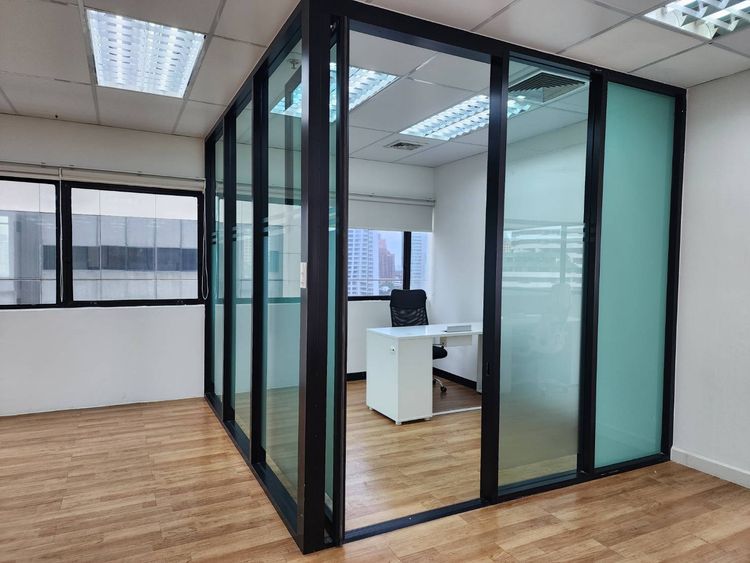 ให้เช่าสำนักงาน  ใกล้BTS&MRTสุขุมวิท ขนาด 358 ตร.ม. ตึก CTI Tower , ภาพที่ 4