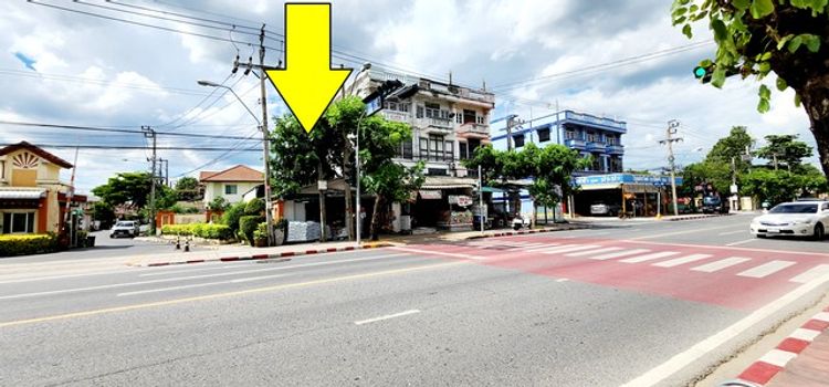 ขายที่ดินติดถนนสายไหม 41 ตรว ทำเลดี เหมาะทำค้าขาย ร้านอาหาร ทำร้านกาแฟ , ภาพที่ 4