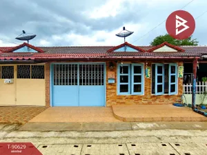 ขายทาวน์เฮ้าส์ชั้นเดียว หมู่บ้านชื่นจิตร บ้านโป่ง ราชบุรี
