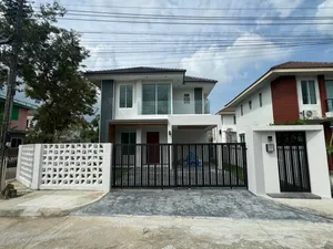 บ้านเดี่ยว 2 ชั้น (หลังมุม) *ใกล้เสร็จแล้ว 95% * ❗️เนื้อที่ด้านข้างเยอะกว่าใคร❗️พิกัดเกาะแก้ว