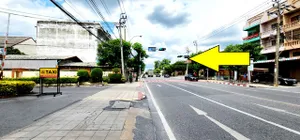 ขายที่ดินติดถนนสายไหม 41 ตรว ทำเลดี เหมาะทำค้าขาย ร้านอาหาร ทำร้านกาแฟ คาเฟ่ ร้านเสริมสวย ปล่อยให้เช่าต่อได้เลย 