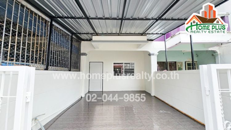 หมู่บ้านสุขสันต์6 ใกล้รถไฟฟ้าMRTสายสีน้ำเงินสถานีหลักสอง, ภาพที่ 4