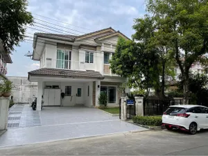 RH1154 ให้เช่าบ้าน 3 ห้องนอน 3 ห้องน้ำ หมู่บ้านมัณฑนา ซ.กรุงเทพกรีฑา 7 หรือเข้าทางรามคำแหง 60