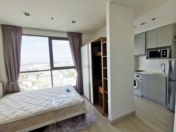 ***ให้เช่า ไอดีโอ โมบิ สุขุมวิท81 (ทิศเหนือ!!! + ชั้น19 วิวสวย) LINE :, ภาพที่ 4