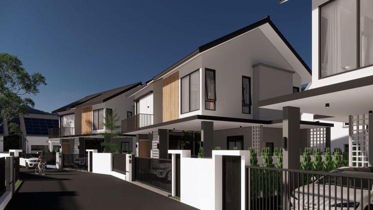  เปิดจอง!! บ้านสร้างใหม่ ทำเลดี บ้านกลาง ท่าวังตาล สารภี ราคาเริ่มต้น, ภาพที่ 4