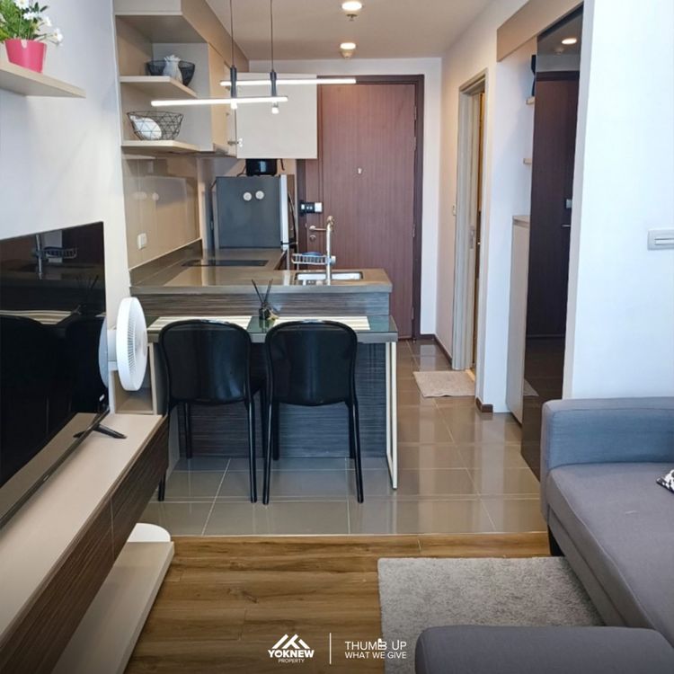 ว่างให้เช่าคอนโด Onyx Phaholyothin ห้อง Duplex Size 44 sq m. ตกแต่งครบ, ภาพที่ 4