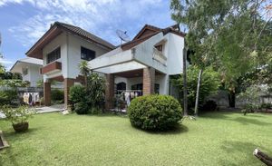 ขาย บ้านเดี่ยว สวนใหญ่ ใกล้ KIS International School ที่ดิน 136 ตรว