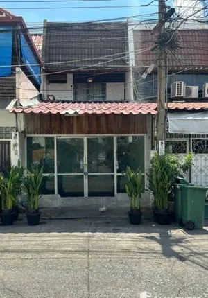 ขายบ้านเพชรเกษม62/4 ทำเลดีใกล้รถไฟฟ้า MRT บางแค 0 เมตร