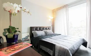 ประกาศให้เช่าห้องพักที่ Click Denim Apartment สะดวกสบายพร้อมเข้าอยู่ทันที!