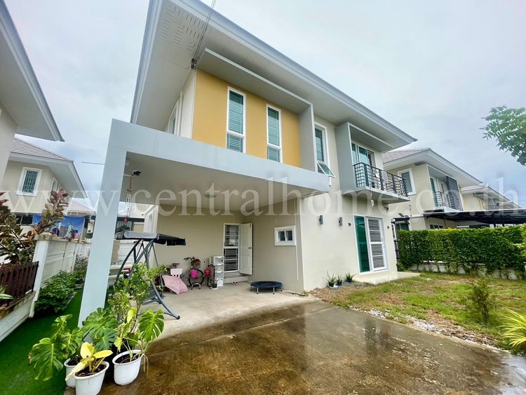 บ้านเดี่ยว ไดมอนด์ วิลล์ ศาลายา หน้าบ้านไม่ชนใคร, ภาพที่ 4