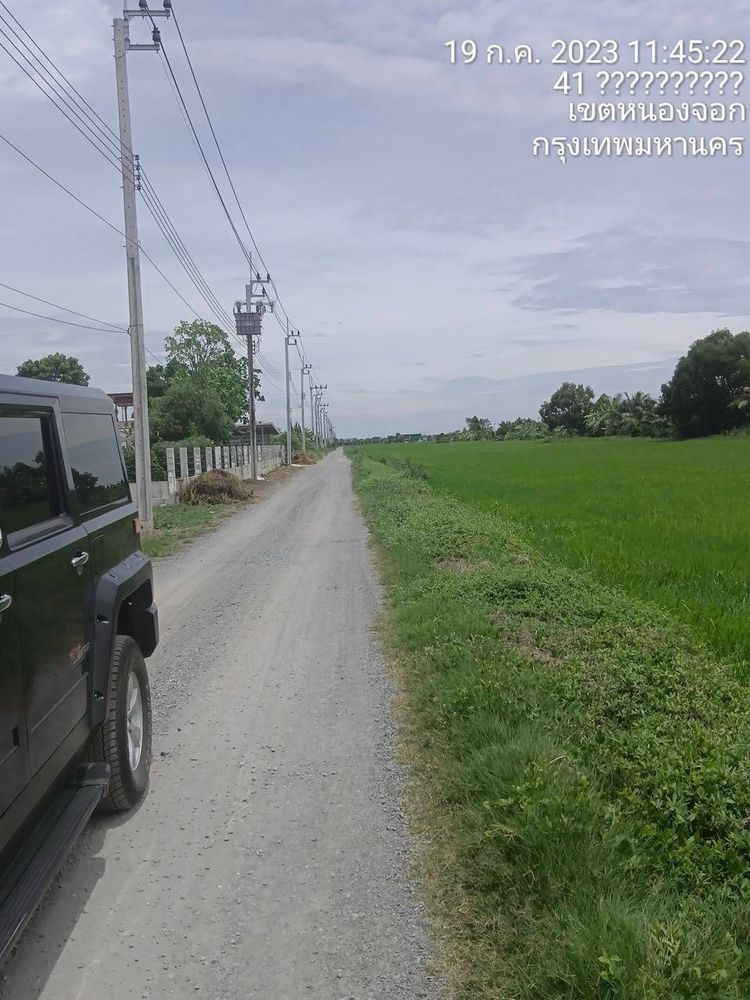 ขายที่ดินคลอง12 หนองจอก มิตรไมตรี6 ถนนประชาสำราญ เหมาะสร้างบ้าน ออฟฟิศ , ภาพที่ 4