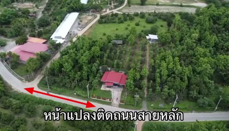 ขายที่ดินรูปแปลงสี่เหลี่ยม เนื้อที่1-0-62 ตร.ว. ต.ดอนเปา อ.แม่วาง, ภาพที่ 4