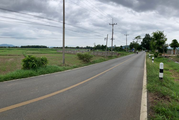 ที่ดิน ทรงแปลก ราคาแรงนิดๆ ในบ้านน้ำโท้ง ต นาครัว อ แม่ทะ ลำปาง , ภาพที่ 4