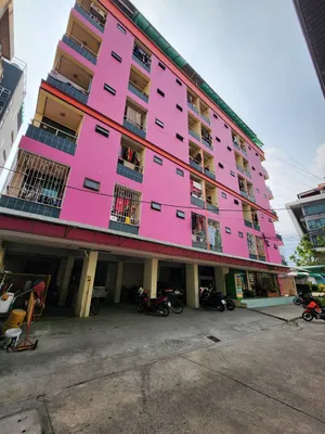 ขายอพาท์เมมท์  6 ชั้น ขนาดที่ดิน 384 ตร.ว. ตรงข้ามโรงเรียนนานาชาติ ราฟเฟิล บางนา