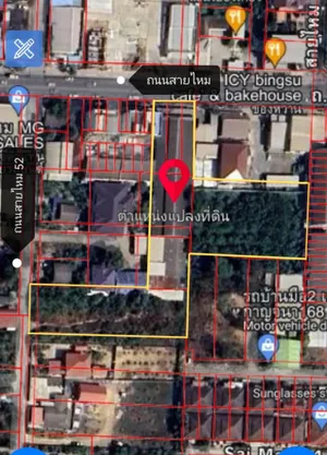 ให้เช่า ที่ดิน แขวงสายไหม เขตสายไหม กรุงเทพมหานคร