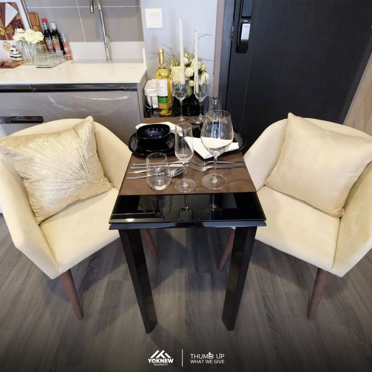 ขายราคาดี คอนโด Ideo Mobi Sukhumvit 40 ห้องใหญ่ พร้อมเข้าอยู่, ภาพที่ 4