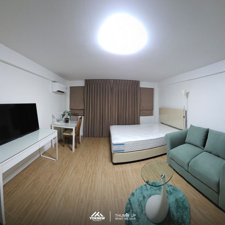 เช่าห้องเฟอร์นิเจอร์ครบ พร้อมเข้าอยู่ คอนโด Raintree Villa ใกล้ BTS, ภาพที่ 4