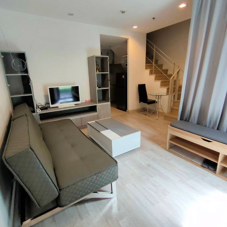ให้เช่า คอนโด Ideo Rama9 Asoke 61.4 ตรม. 2 beds 2 baths, ภาพที่ 4
