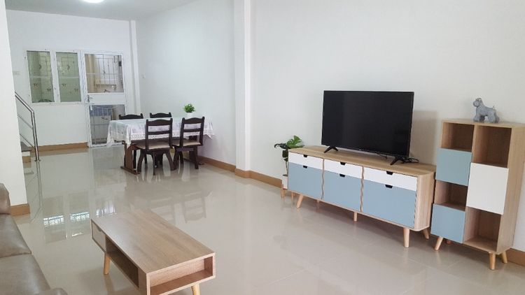 👉🏠 TOWN HOUSE ทาวน์เฮาท์ให่เช่า  3 ห้องนอน ** Air ทั้งหลัง พร้อม Park, ภาพที่ 4