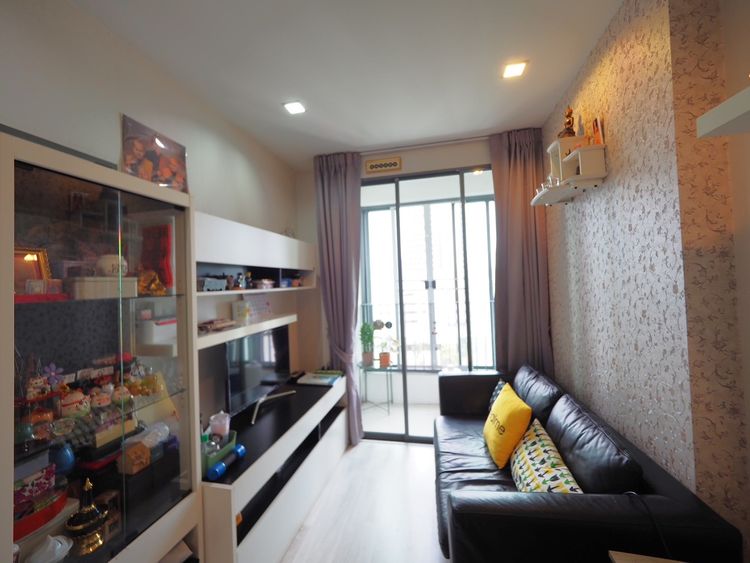 ขายด่วน คอนโด ไอดีโอ โมบิ สุขุมวิท 81 ขนาด 30.52 ตรม. ชั้น 7 วิวเมือง, ภาพที่ 4