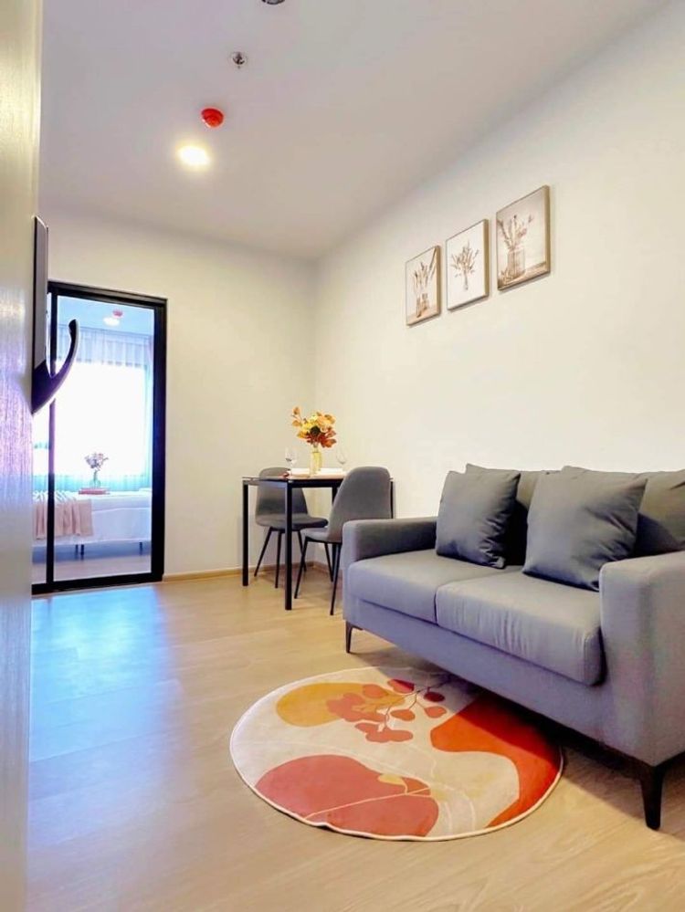 ให้เช่า คอนโด ห้องใหม่ไม่เคยมีผู้เช่าชีวาทัย ปิ่นเกล้า 30 ตรม., ภาพที่ 4