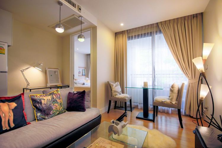 ให้เช่า คอนโด โคเรสซิโอ สาทร พิฑัฒน์
Collezio Sathorn Pipat for rent, ภาพที่ 4