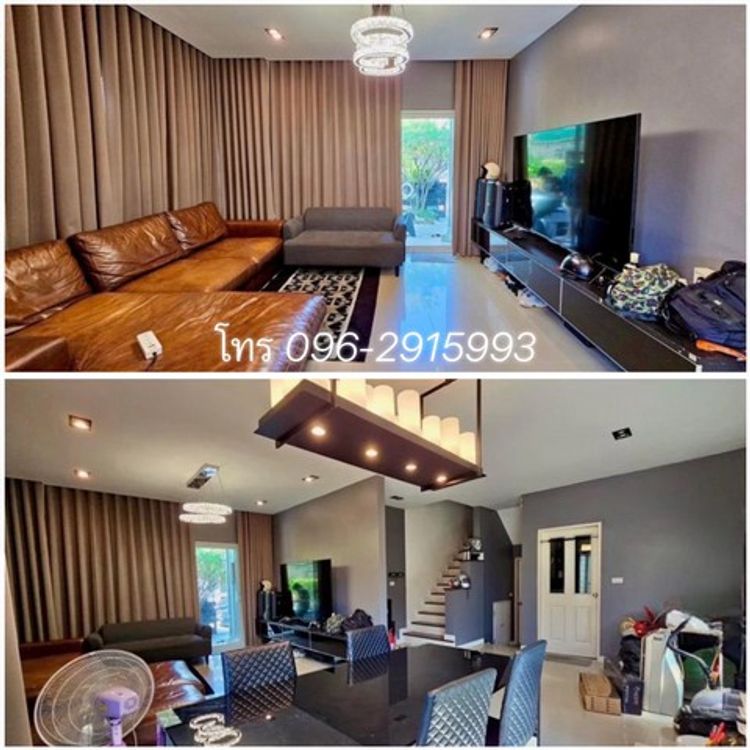ขายบ้านเดี่ยวในบางขุนเทียน สราญสิริ ท่าข้าม พระราม2 พร้อมอยู่ ทำเลดี, ภาพที่ 4