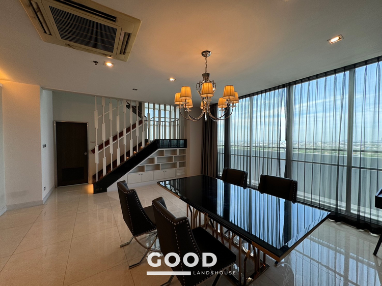 ปล่อยเช่า Penthouse หรูเเต่งครบพร้อมอยู่ที่ Four Wings residence, ภาพที่ 4