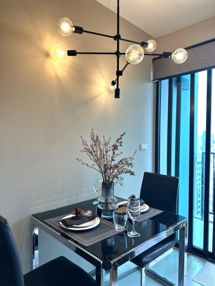 ขายพร้อมผู้เช่า The Base Park East ชั้นสวย วิวสูงแต่งเต็ม พร๊อพแน่น, ภาพที่ 4